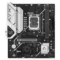 华硕(ASUS)B760M-AYW WIFI D4 II 哎呦喂主板 支持 CPU 13600KF/13400F12600KF(Intel B760/LGA 1700)