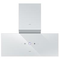 华帝（VATTI）【艺术家】抽油烟机侧吸式白色双腔超薄变频26立方大风量烟灶联动i11X11W【单烟机】