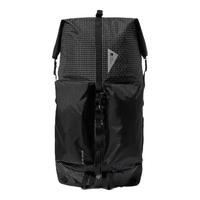 牧高笛冷山冷山幻影背包 户外徒步露营男女双肩包轻量化大容量登山包45L 曜石黑