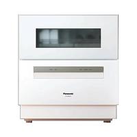 Panasonic 台式洗碗机 新一代Ultra 家用台面上 5套大容量可视化纤薄小型机身 门店同款 K2T
