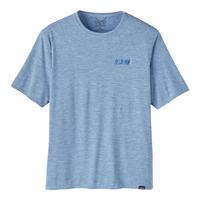 巴塔哥尼亚(Patagonia)男士户外排汗C1速干短袖T恤Cap Cool Daily Graphic Shirt 45355 WPFL S
