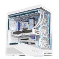  GALAX/影驰 无立柱海景房 电脑机箱  白色