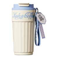 ROYALLOCKE 保温杯 316不锈钢 便携弹盖咖啡杯 550ml