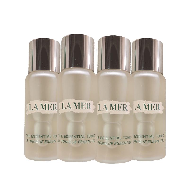 【下拉领淘金币更优惠】LA MER/海蓝之谜净透焕肤水30ml*4瓶补水