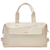 EACHY旅行包女短途外出旅游防水手提轻便运动大容量出差便携奶油杏