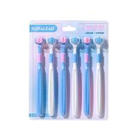 三面牙刷三面包裹式洁齿三面牙刷 6支