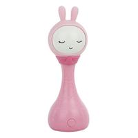 【安抚哄睡】新生儿智能电子摇铃磨牙硅胶安抚婴儿玩具0-1岁