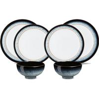 丹碧(Denby)【黑露】denby英国创意陶瓷碗盘家用餐具套装礼盒 2人份轻食餐具B款6只