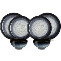 丹碧(Denby)【黑露】denby英国创意陶瓷碗盘家用餐具套装礼盒 2人份轻食餐具A款6只