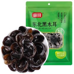 富昌 肉厚无根 黑木耳  东北黑木耳50g 袋装 50g