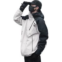 骆驼 三合一防水冲锋衣00780浅汐绿水灰绿男女款L 浅汐绿/水灰绿，男女同款