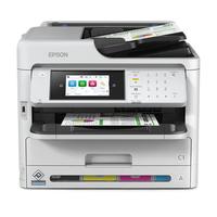 爱普生(EPSON) WF-C5890a A4彩色喷墨打印机办公 自动双面打印连续复印扫描一体机 稳定耐用 有线/无线WIFI