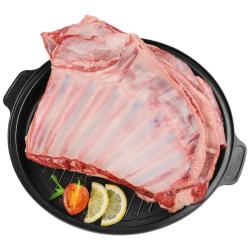 鲜京采 澳洲精选原切羊肋排 2斤 草饲羊肉