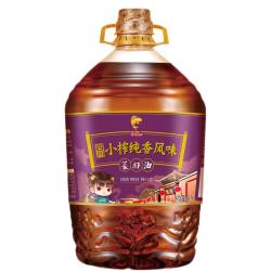 鲤鱼 四川小榨 物理压榨 纯香 非转基因 菜籽油4L 金龙鱼荣誉