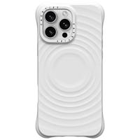 CASETiFY MagSafe兼容 手机壳 硅胶 白色