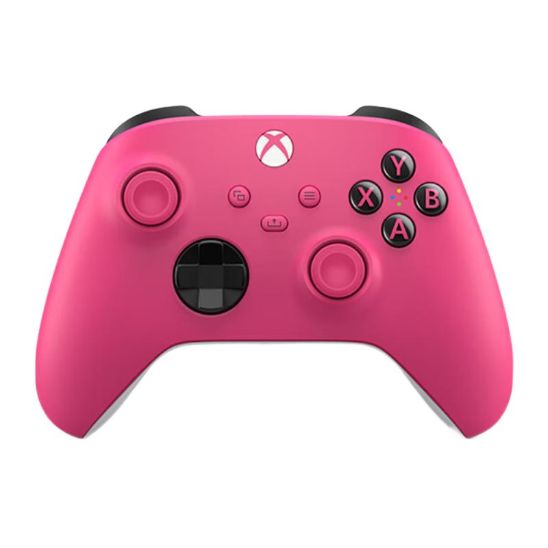 XBOX手柄（浪漫粉）＋PC连接线