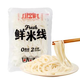 小岗村 鲜米线 220g*1袋 保鲜湿米线 米粉 过桥米线 方便速食