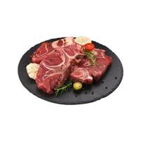 牛勇气 原切满肉牛脊骨2斤 牛脖骨牛蝎子冷冻龙骨煲汤食材生鲜 源头直发