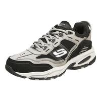SKECHERS/斯凯奇 复古 男士运动鞋 CCBK木炭色/黑色 41