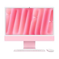  Apple/苹果 M4(10+10核) iMac 24英寸一体式电脑  核芯显卡 粉色 512GB 512GB 24GB M4