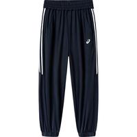 亚瑟士（asics）童装2025年夏季吸湿速干运动裤收口弹性针织长裤332251082333 120