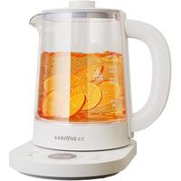 移动端、京东百亿补贴：金灶 多功能养生花茶壶 家用智能煮茶壶烧水壶保温一体煮水壶HT-350 大容量 1.5L