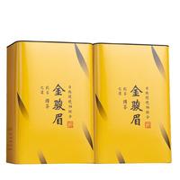 傅司令特级金骏眉红茶 茶叶 蜜香型武夷山核心产区红茶罐装源头直发 武夷山金骏眉红茶2罐装200g