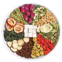 陇膳堂 荷叶玫瑰苦瓜茶510克（30小罐）菊花枸杞玫瑰花茶油切大肚茶