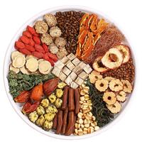 陇膳堂 玉米须青钱柳桑叶茶510g（30罐）苦荞菊花牛蒡山楂决明子养生茶