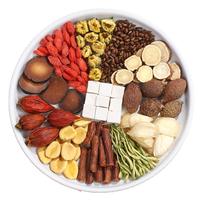 陇膳堂 胖大海橘红栀子茶510g(30小罐) 罗汉果金银花菊花百合枸杞养生茶