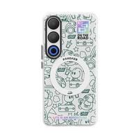 魅族(MEIZU)PANDAER 旷野 妙磁抗菌手机壳 电子绿洲 适用魅族 21 Note IML印刷 Click按键模组 全包结构