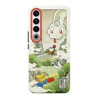 魅族(MEIZU)PANDAER 已巳蛇年 抗菌壳 巳巳平安 适用魅族 20 PRO 抗菌工艺 IML印刷 Click按键模组 全包结构 巳巳平安(已巳蛇年)