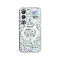 魅族（MEIZU）PANDAER 旷野 妙磁抗菌抗摔手机壳 电子绿洲 适用魅族 21 IML印刷 Click按键模组 全包结构 旷野（电子绿洲）