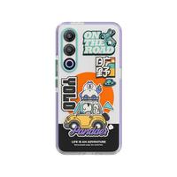 魅族(MEIZU)PANDAER 旷野 抗菌抗摔手机壳 旷野绿洲 适用魅族21 IML印刷 Click按键模组 抗菌防撞工艺全包结构 旷野(旷野绿洲)