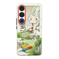 魅族(MEIZU)PANDAER 已巳蛇年 抗菌手机壳 巳巳平安 适用于魅族 21 Note IML印刷 Click按键模组 全包结构 巳巳平安(已巳蛇年)