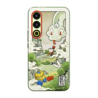 魅族(MEIZU)PANDAER 已巳蛇年 抗菌抗摔壳 巳巳平安 适用魅族 21 抗菌防撞工艺 IML印刷 Click按键 全包结构