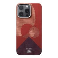 PITAKA三体联名款手机壳适用苹果iPhone15ProMax三日凌空凯夫拉磁吸高级织非碳纤维超轻薄保护套 三体联名-三日凌空