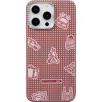 PITAKA适用苹果iPhone15ProMax手机壳偶遇韦斯安德森艺术凯夫拉非碳纤维磁吸高级超轻薄格子壳保护套 AWA联名-篝火