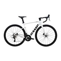 坎普（CAMP）SR3 碟刹版自行车碳纤维前叉轻量铝合金运动赛车一体式油碟公路车 珍珠白 24速 520码 700c