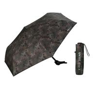 Wpc.日本遮阳伞晴雨两用雨伞男女商务时尚便携防紫外线防晒折叠太阳伞 暗色晕染款801-3592