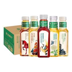 农夫山泉 东方树叶无糖茶饮料茉莉花茶绿茶乌龙茶多口味 500ml*5瓶 茉莉花茶 500ml*5瓶装
