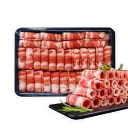 东方港湾 澳洲谷饲原切牛肉卷 净重1斤 肥牛卷牛肉片烧烤火锅食材生鲜涮 澳洲谷饲牛卷500g