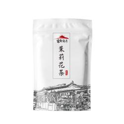 宫魁老号 茉莉高碎 浓香型 500g 袋装 花茶