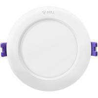 公牛(BULL)LED筒灯客厅天花灯过道嵌入式 12W/5寸冷白光4000K/开孔120-130mm