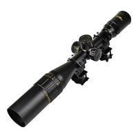 DEFIER瞄准镜BSA 4-16x44AO 十字镜 16倍镜 高清抗震 八倍镜 带十字光 BSA4-16倍 绿膜带锁定 11MM夹具