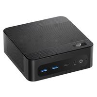 VTG武极&微星 CubiNUC迷你小主机商务办公台式电脑mini口袋主机（i5 12450H 16G 512G 双千兆网口 WiFi6）