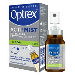 Optrex 润眼喷雾缓解眼疲劳10ml眼药水