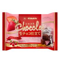 高岗(Takaoka)日本生巧克力 草莓味140g零食 草莓味 袋装140g