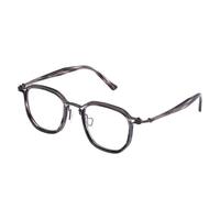 ZEISS/蔡司 防蓝光 男士近视眼镜 德国眼镜框 防蓝光镜片 纯钛眼镜架 复古板材全框