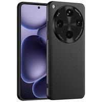 Freeson 适用OPPO FindX8 Ultra手机壳素皮保护套镜头全包防摔耐磨贴皮壳商务皮套外壳 黑色